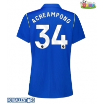 Chelsea Josh Acheampong #34 Hjemmedrakt Dame 2026-27 Kortermet